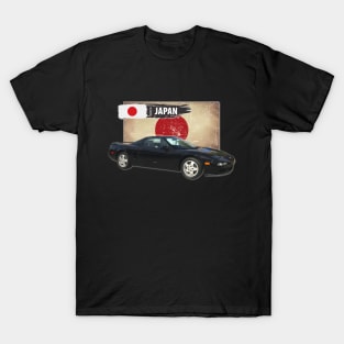 1991 Acura NSX in Berlina Black 02 T-Shirt